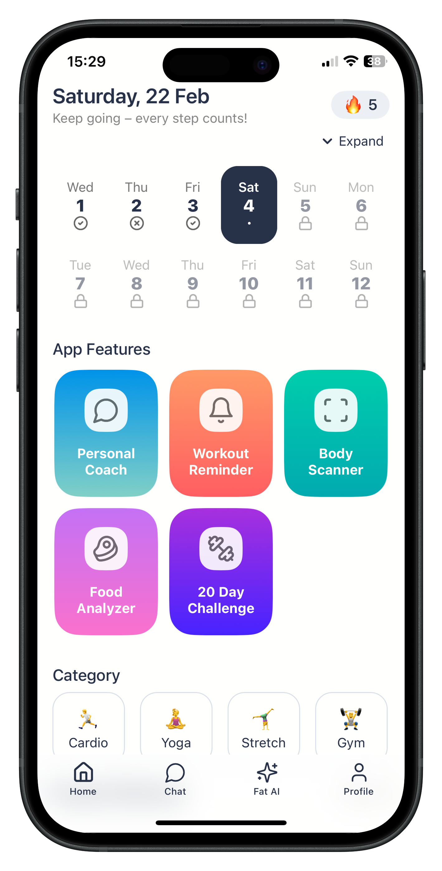 Fat AI - Body Fat Percentage