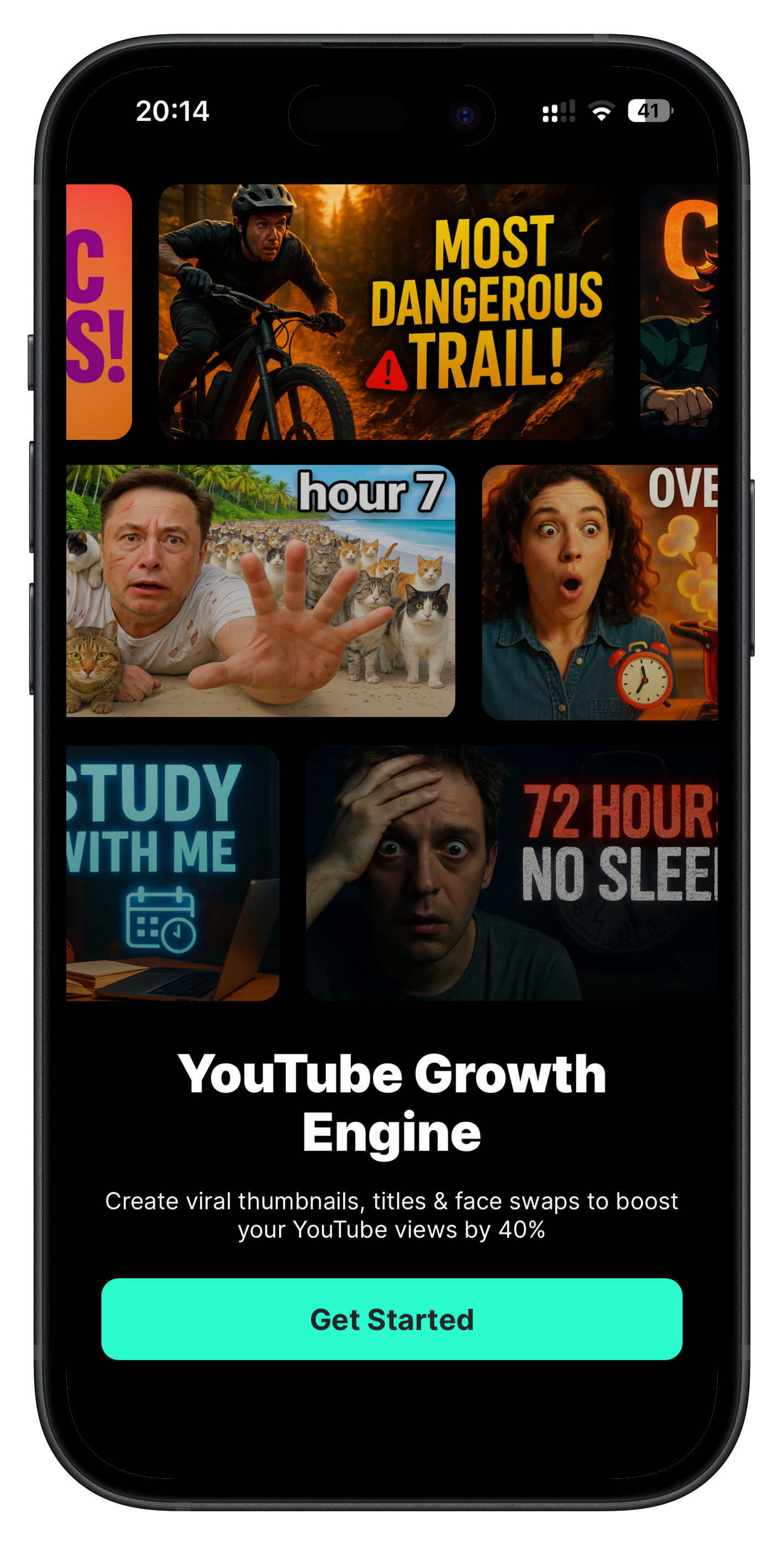 Viralth - AI Thumbnail Maker
